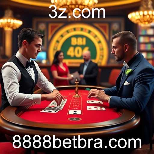 Descubra a Experiência Autêntica dos Jogos 'Live Dealer' na 8888 Bet